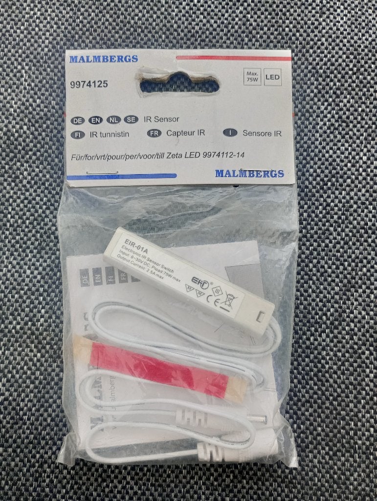 Infrarood sensor voor LED verlichting, Nieuw, Overige fittingen, Ophalen of Verzenden, Wit