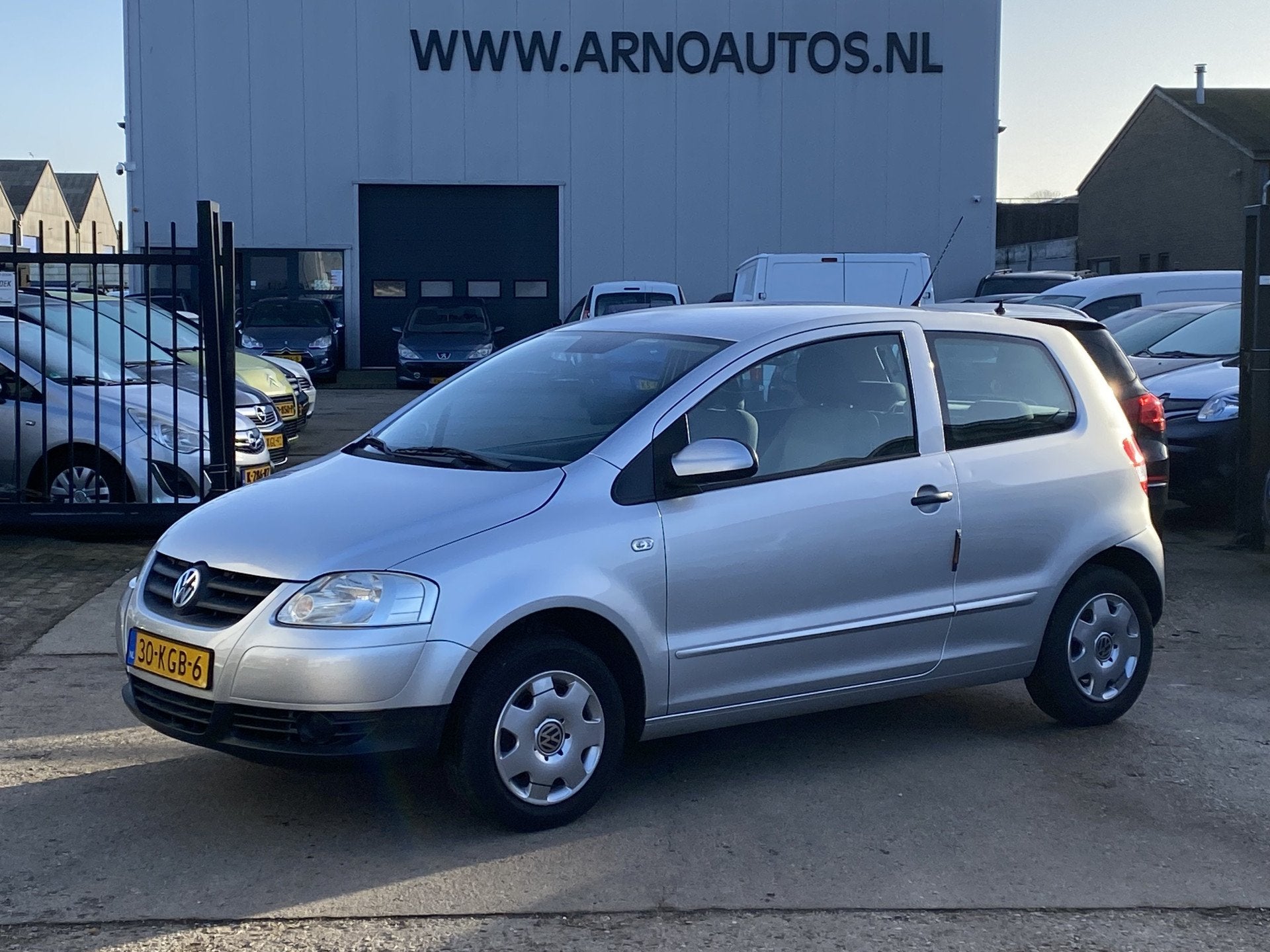 Volkswagen Fox 1.2 Trendline, 154.477 KM NAP, STUURBEKRACHTI, Auto's, Voorwielaandrijving, Stof, 969 kg, 4 stoelen