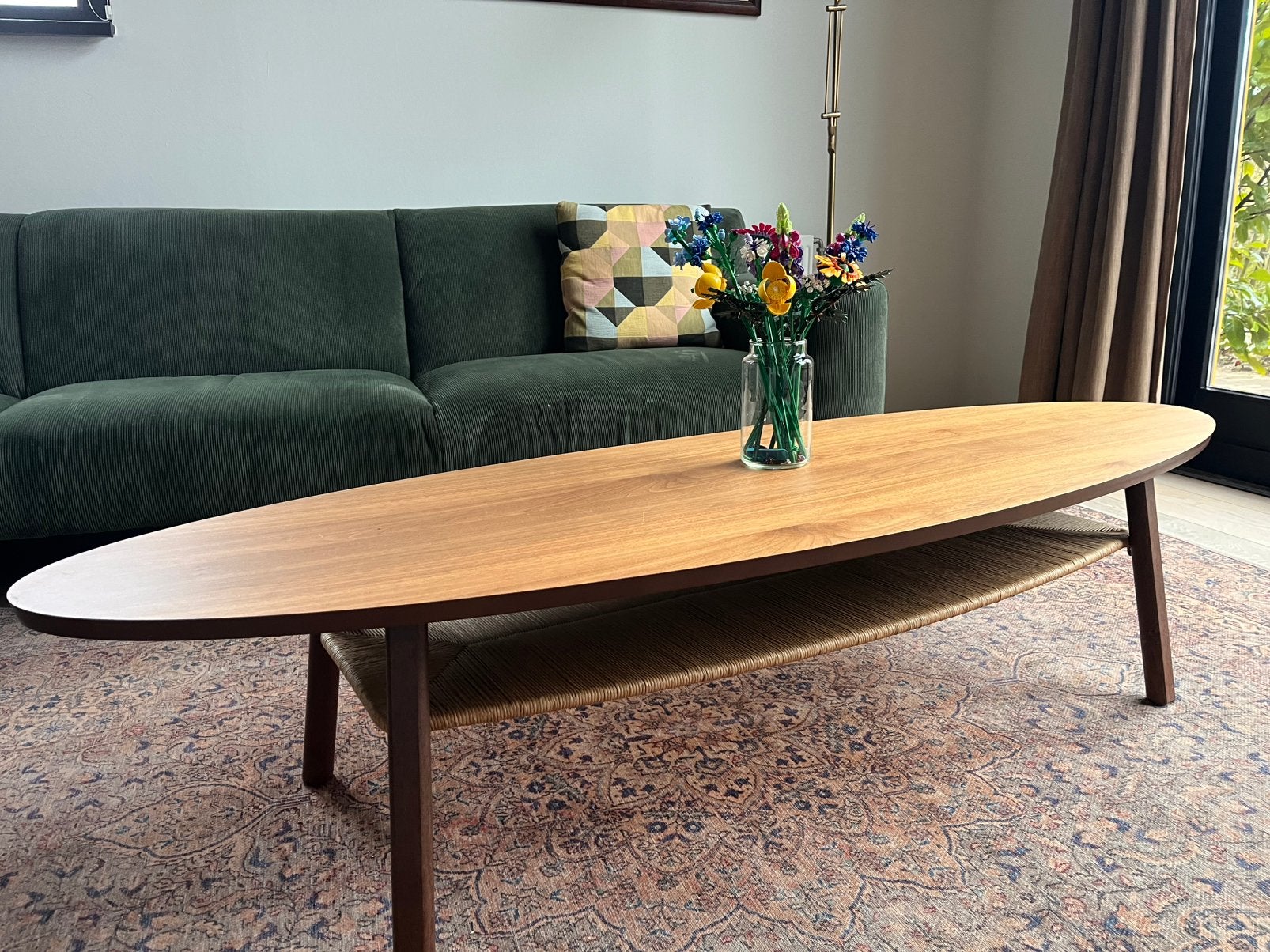 Salontafel Stockholm Ikea, Ophalen, Gebruikt, 100 tot 150 cm, 50 tot 100 cm