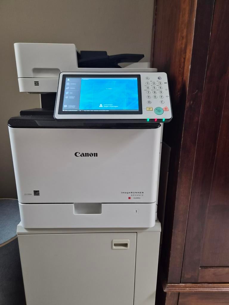 Canon imageRUNNER C255i All-in-One Printer, Computers en Software, Printers, Zo goed als nieuw, All-in-one, Laserprinter, Kleur printen