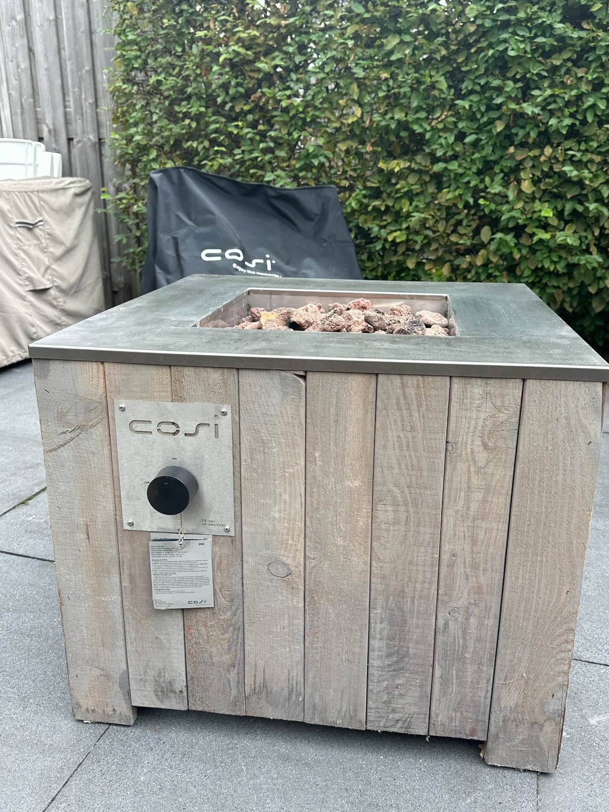 Cosi gashaard vuurtafel - Zo goed als nieuw, Ophalen, Zo goed als nieuw