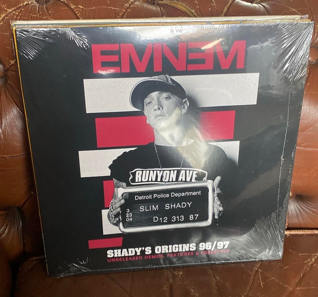 Eminem nieuw ongeopend vinyl, Ophalen of Verzenden, Nieuw in verpakking