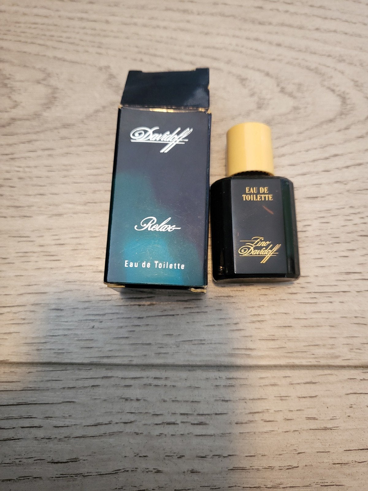 Davidoff Relax Eau de Toilette - Miniatuur (Nieuw), Ophalen of Verzenden, Nieuw