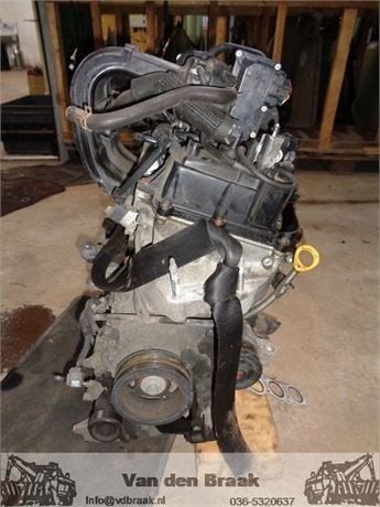 Toyota iQ 1.0 12V 2009-2014 Motorblok, Auto-onderdelen, Gebruikt, -, Subaru, Herkomst onderdeel bekend