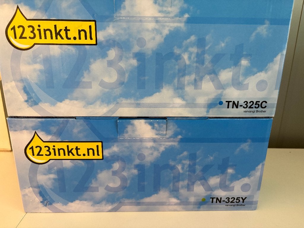 Brother toner TN-325 C en Y : 75 euro, Ophalen of Verzenden, Nieuw, Toner, 123 inkt
