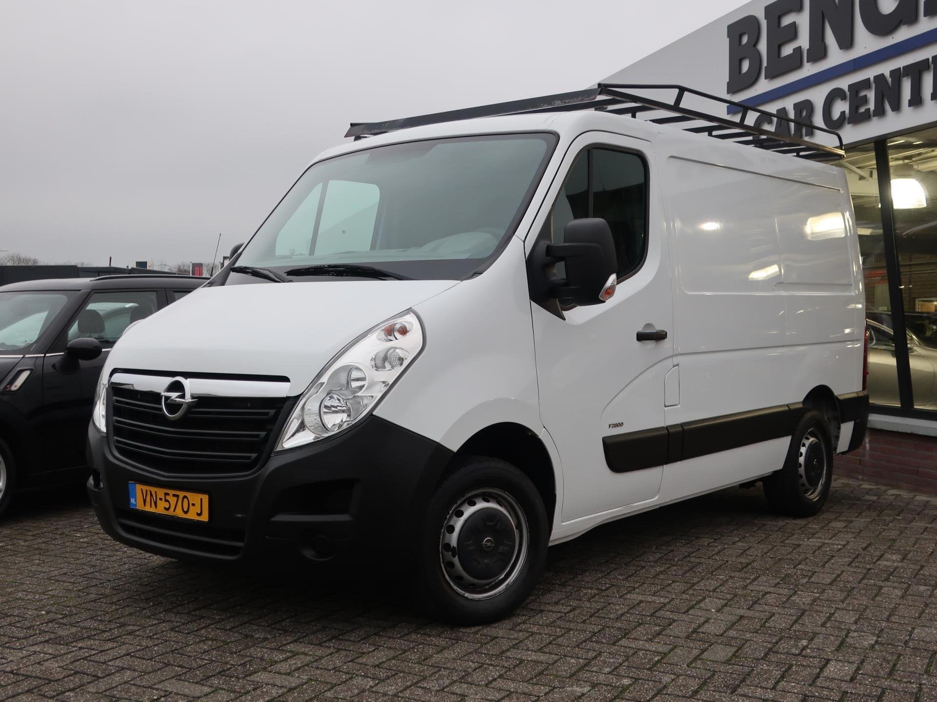 Opel Movano 2.3 CDTI L1H2 AIRCO_3-PERS_N.A.P., Auto's, Voorwielaandrijving, Euro 5, Gebruikt, Zwart