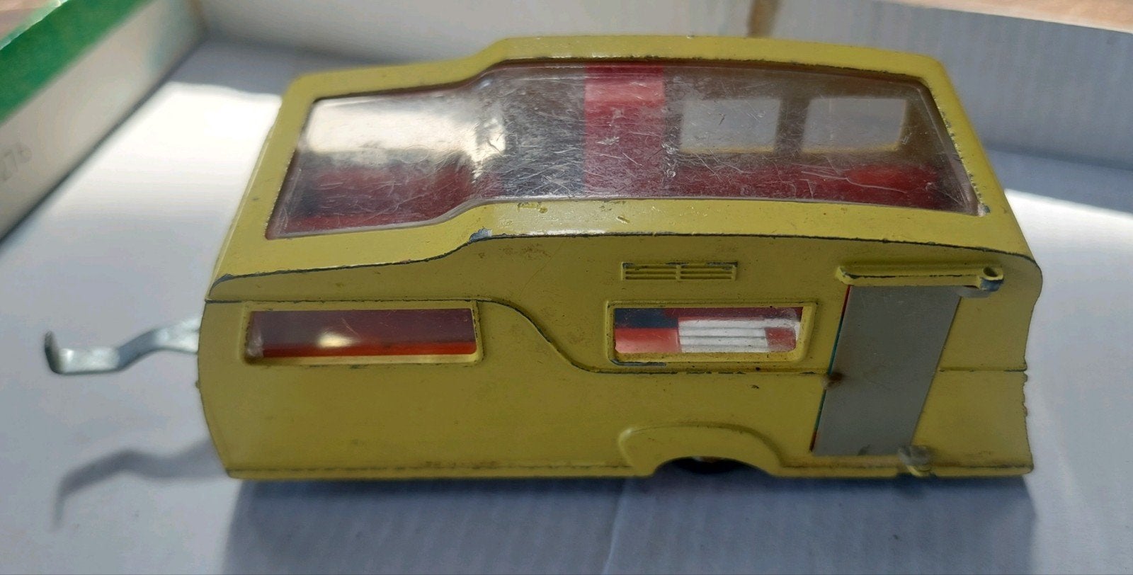 dinky toy caravan jaren 60, Ophalen of Verzenden, Gebruikt