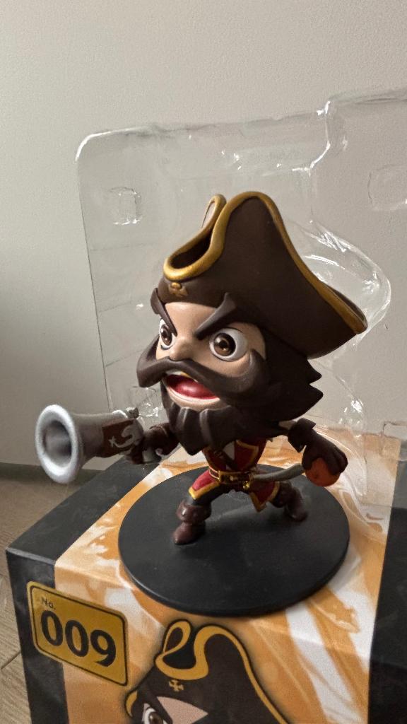 League of legends Gangplank figure, Verzamelen, Ophalen of Verzenden, Zo goed als nieuw