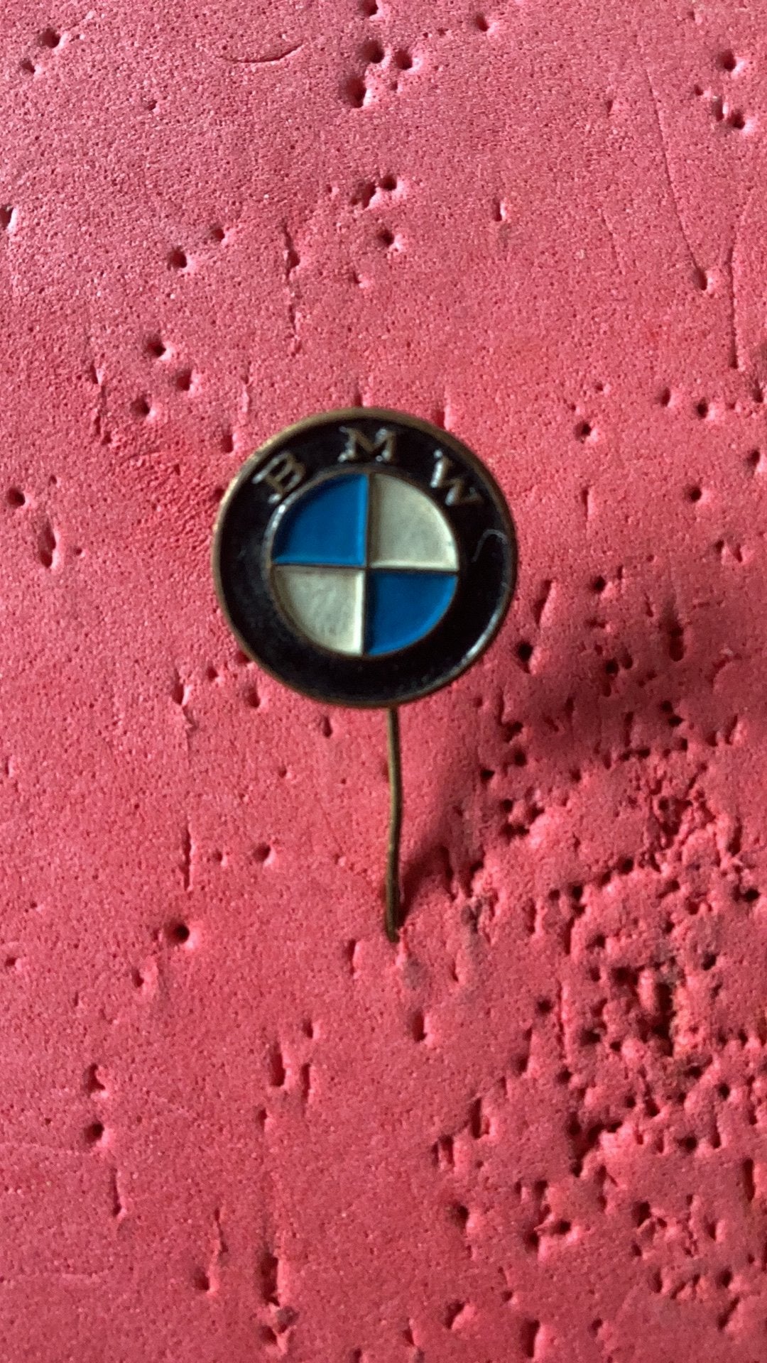 Speldje BMW (logo), Ophalen of Verzenden, Gebruikt, Merk, Speldje of Pin