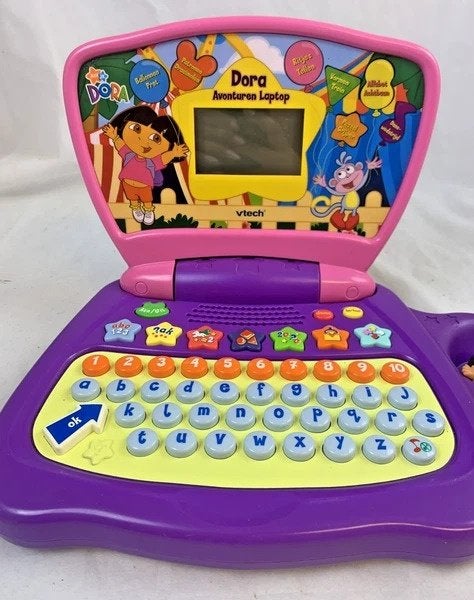 VTech Dora Avonturen Laptop Educatieve Leercomputer computer, Coolsingel 104, 3011 AG Rotterdam, Netherlands, 2 tot 4 jaar, Verzenden
