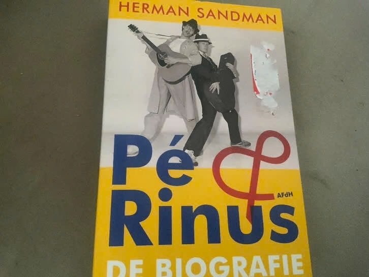 Pé & Rinus: De Biografie - Herman Sandman, Verzenden, Gelezen, Herman Sandman
