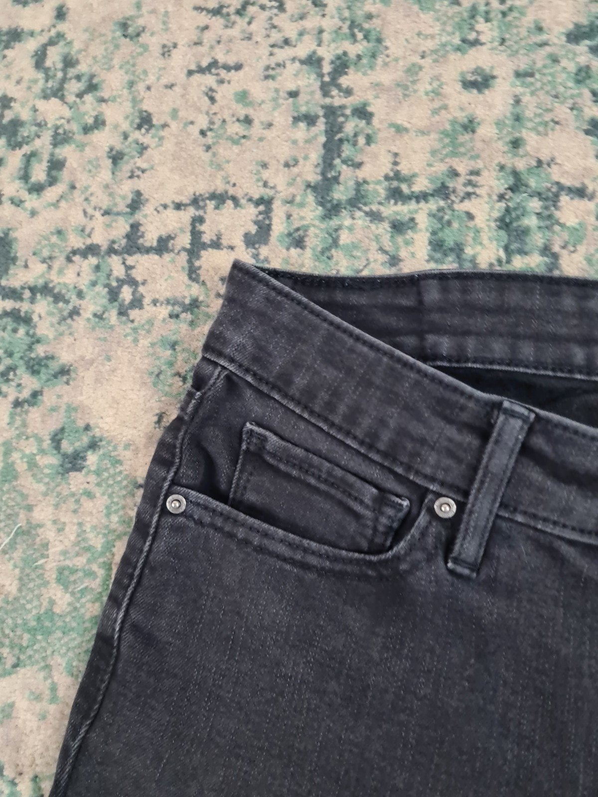Levi’s 711 skinny W26 L28 Dames Tulsi2628 Low-ris, Zwart, Ophalen of Verzenden, W27 (confectie 34) of kleiner, Gedragen