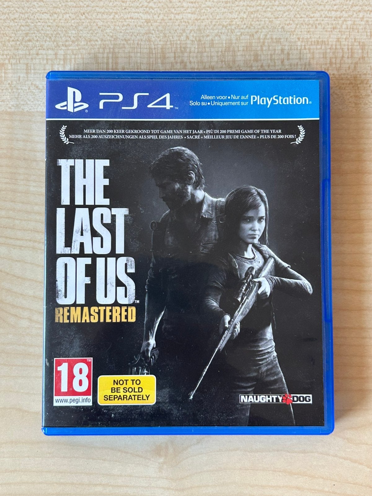 The Last of Us Remastered PS4 + meerdere PS4 games, Spelcomputers en Games, Avontuur en Actie, Vanaf 18 jaar, Ps4, 1 speler