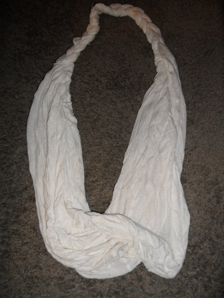 Witte sjaal van America Today, Ophalen of Verzenden, Gedragen, Maat 46/48 (XL) of groter, Sjaal