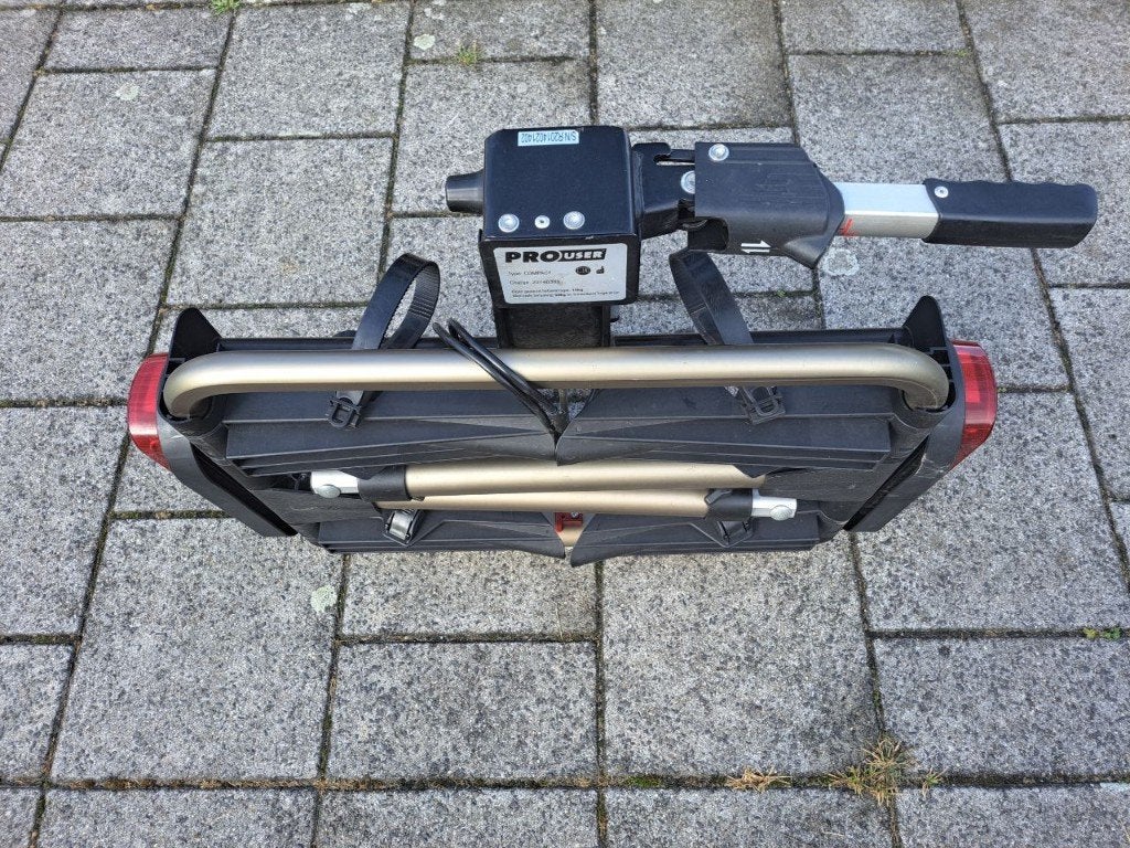 Fietsendrager Pro-User, Auto diversen, Fietsendragers, Ophalen, 2 fietsen, Zo goed als nieuw, Trekhaakdrager