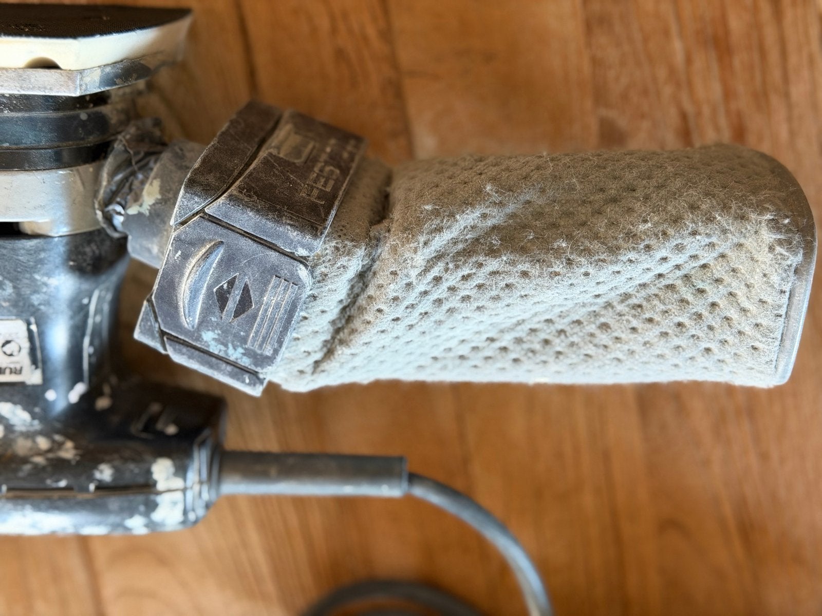 RUPES LS21A Vlakschuurmachine - Gebruikt, Ophalen of Verzenden, Gebruikt, Minder dan 600 watt, Vlakschuurmachine