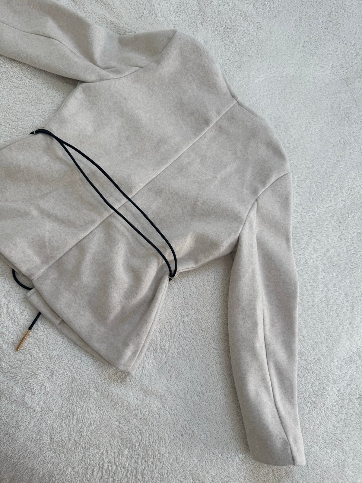 Zara jasje met ceintuur - Zo goed als nieuw, Kleding | Dames, Ophalen of Verzenden, Zo goed als nieuw, Maat 36 (S), Beige