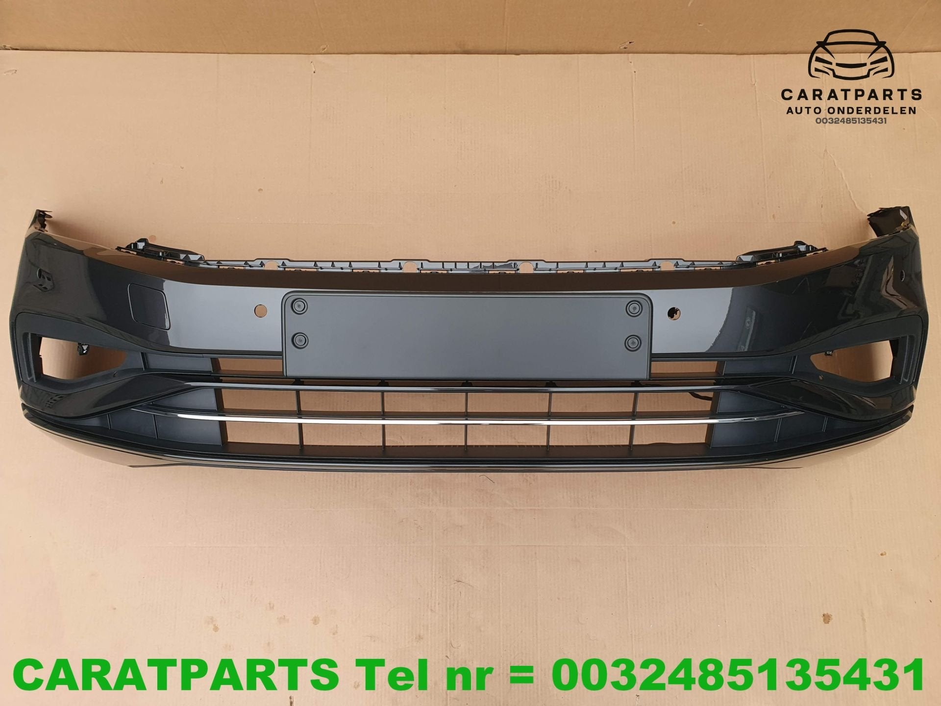 3G0807221E Passat B8 bumper passat b8 voorbumper LB7R B7R, Gebruikt, Volkswagen, Volkswagen AG, Bumper