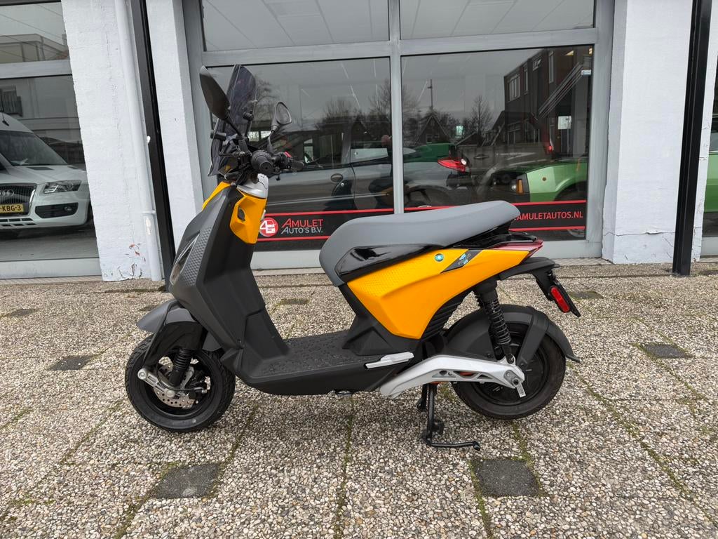 PIAGGIO,ONE,5-2023,212KM!29Ah/1.395KWh, Ophalen, Zo goed als nieuw, Elektrisch, Overige modellen