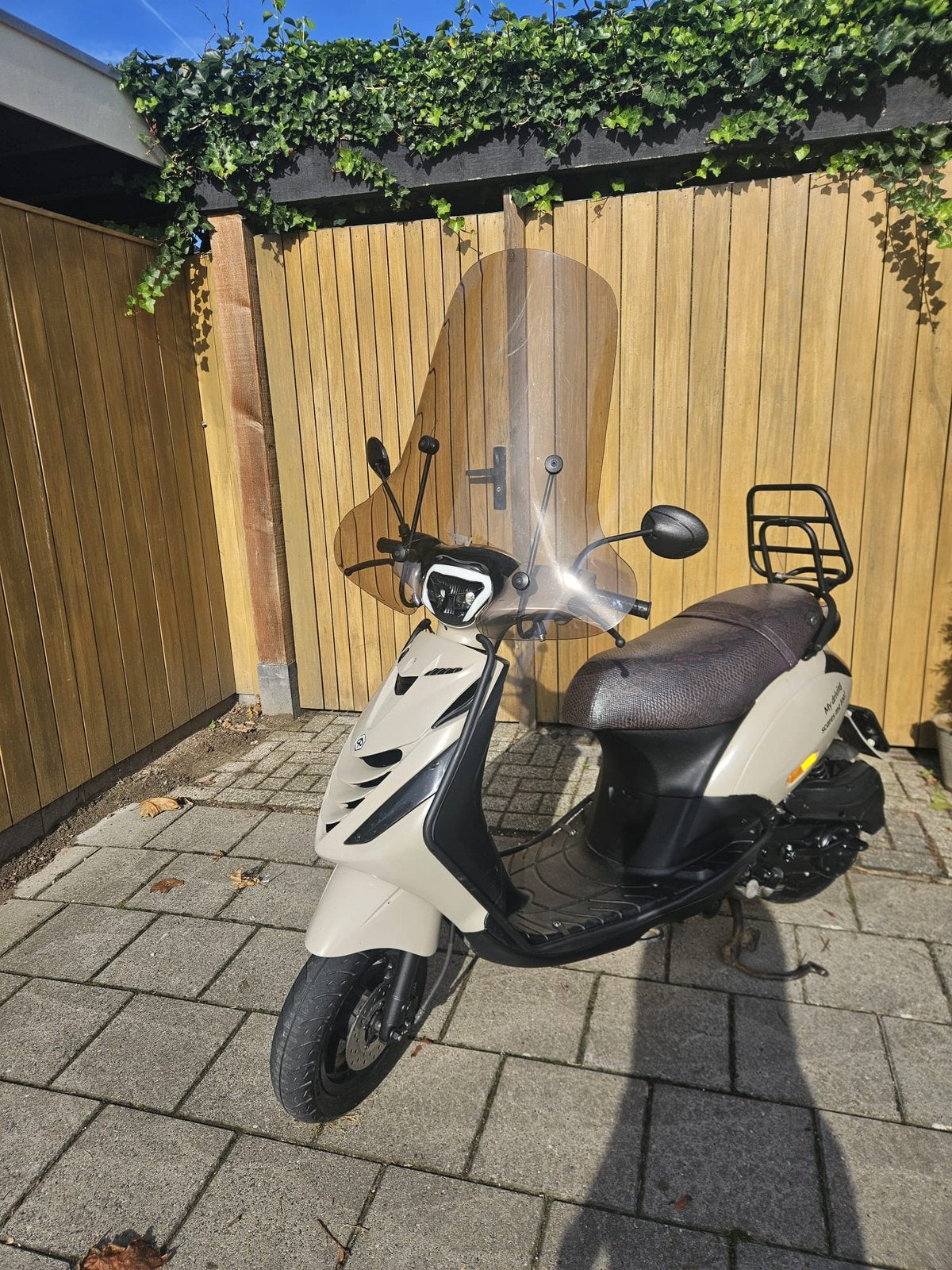 Piaggio Zip 4T 50cc | nette staat, Ophalen, Piaggio, Gebruikt, Benzine