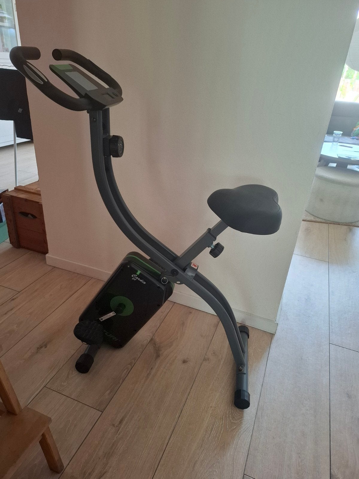 Tunturi Cardio Fit B20 Hometrainer - Zo goed als nieuw, Ophalen, Zo goed als nieuw, Metaal, Benen