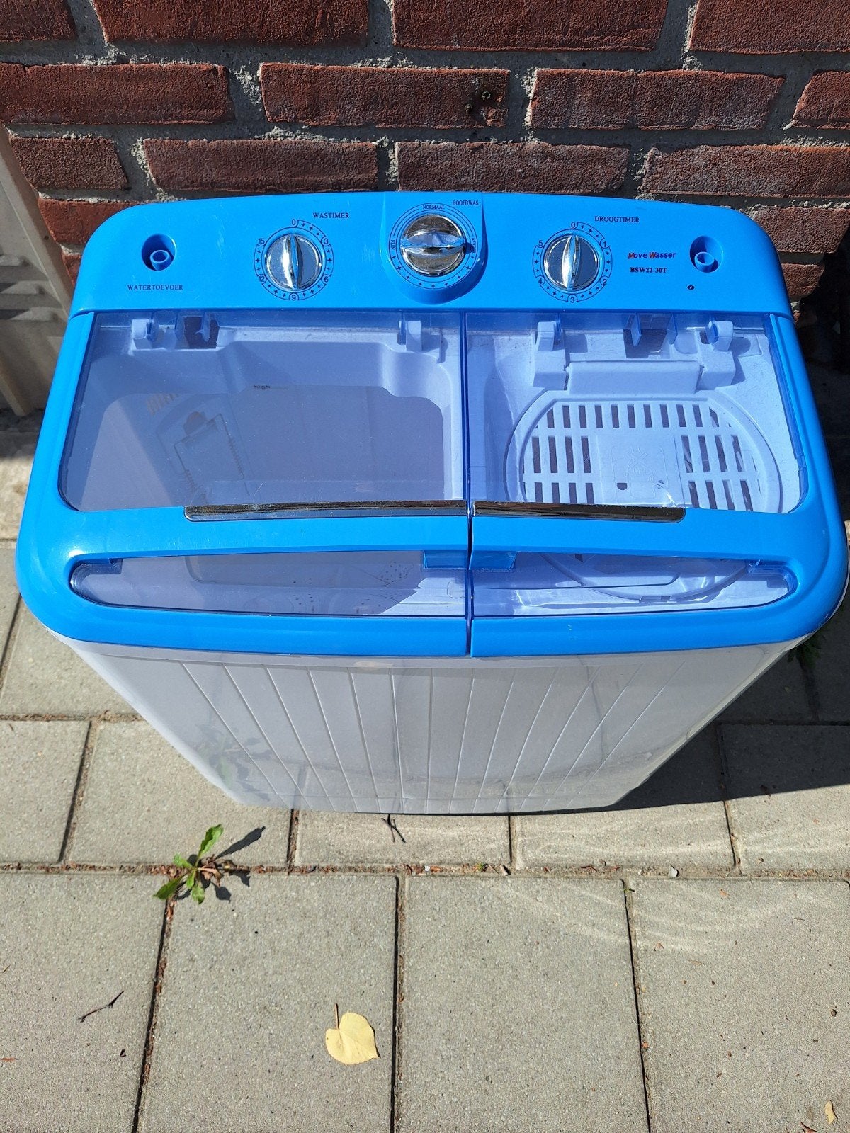 camping wasmachine, Caravans en Kamperen, Ophalen, Gebruikt