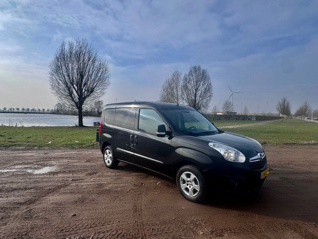 Opel Combo 1.3 D 70KW 2018, Voorwielaandrijving, Stof, Zwart, Origineel Nederlands