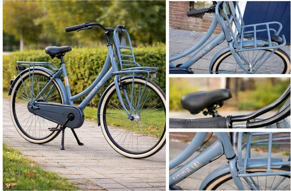 Cortina U4 Transport 50", Versnellingen, 56 cm of meer, Zo goed als nieuw, Ophalen