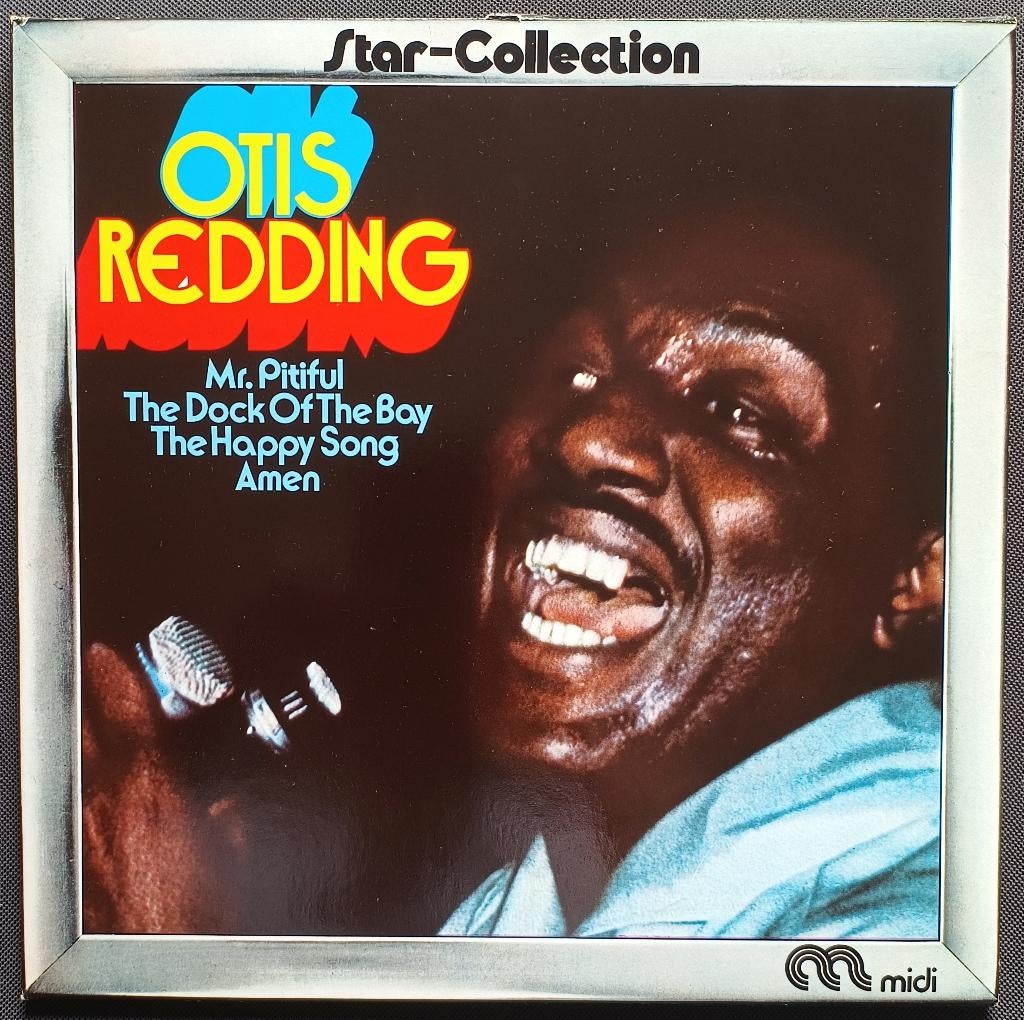 Otis Redding - Star-Collection Vol. I & II 2 lp, Cd's en Dvd's, Vinyl | R&B en Soul, Ophalen, Gebruikt, 12 inch, Soul of Nu Soul
