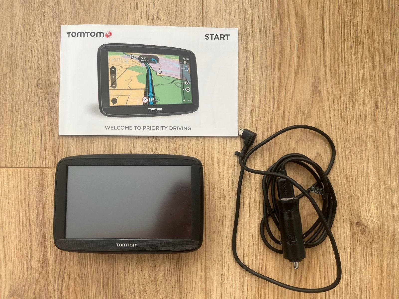 TomTom START 52 navigatiesysteem, Ophalen of Verzenden, Gebruikt