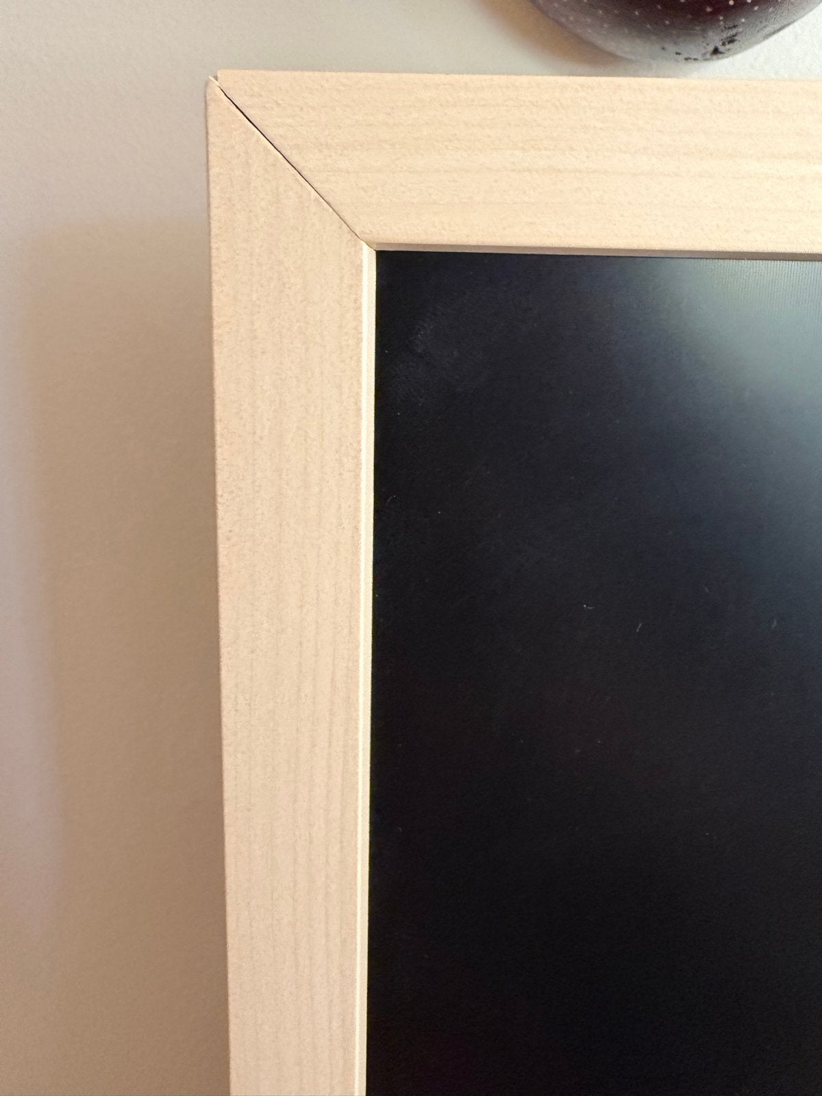 Samsung Frame beige (Houten lijst) voor 55 inch TV, Kunststof, Schilderijlijst, Beige, Ophalen of Verzenden