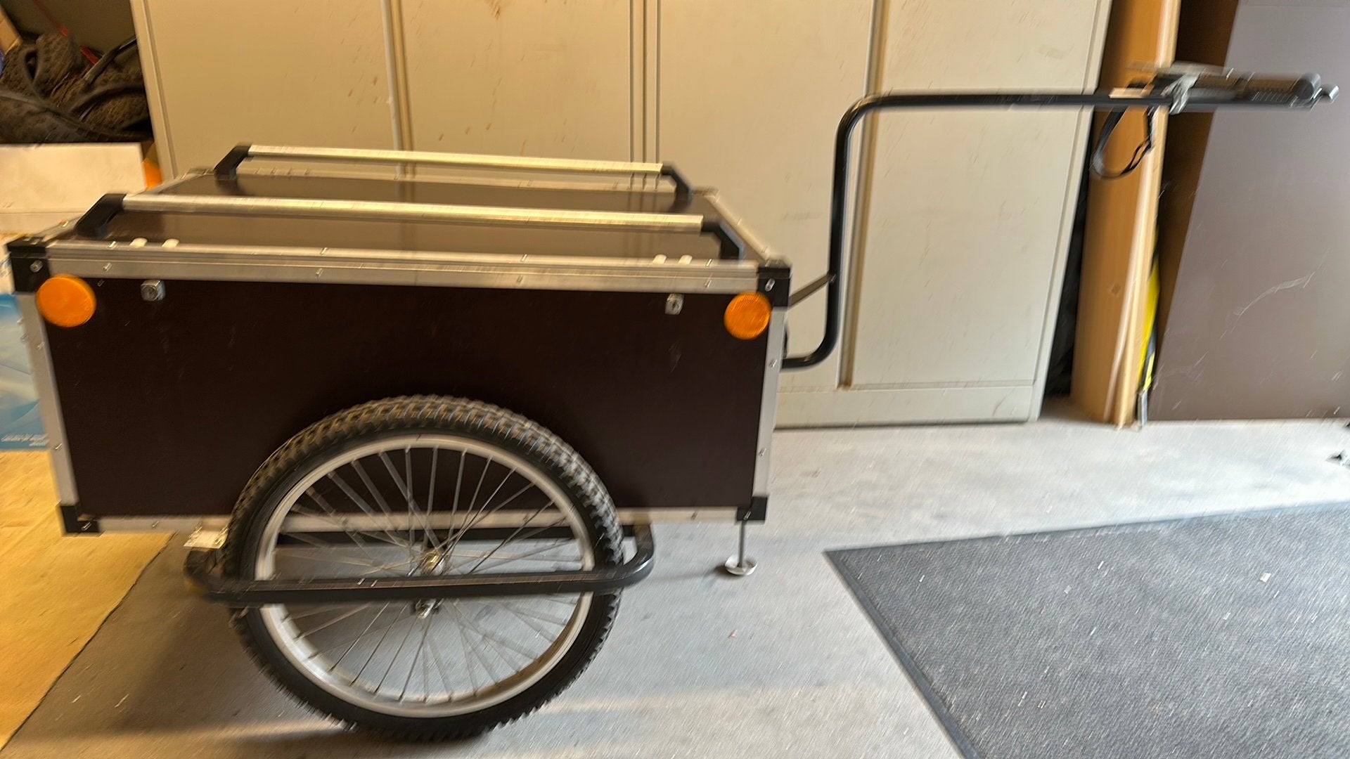 Roland fietskar, Fietsen en Brommers, Ophalen, Gebruikt, Bagagekar, 60 tot 80 kg