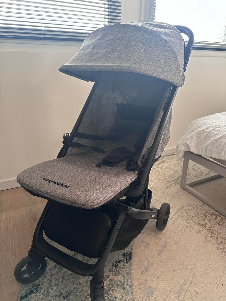 Easywalker Miley - Compacte Buggy voor Vakanties, Ophalen of Verzenden, Gebruikt, Overige merken, Zonnekap