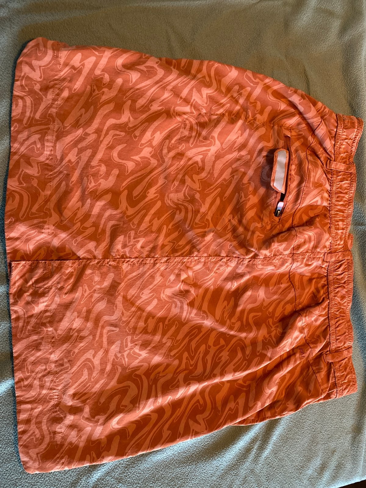 Human Nature Rokje  met Binnenzakje, Maat 46/48 (XL) of groter, Oranje, Ophalen of Verzenden, Gedragen