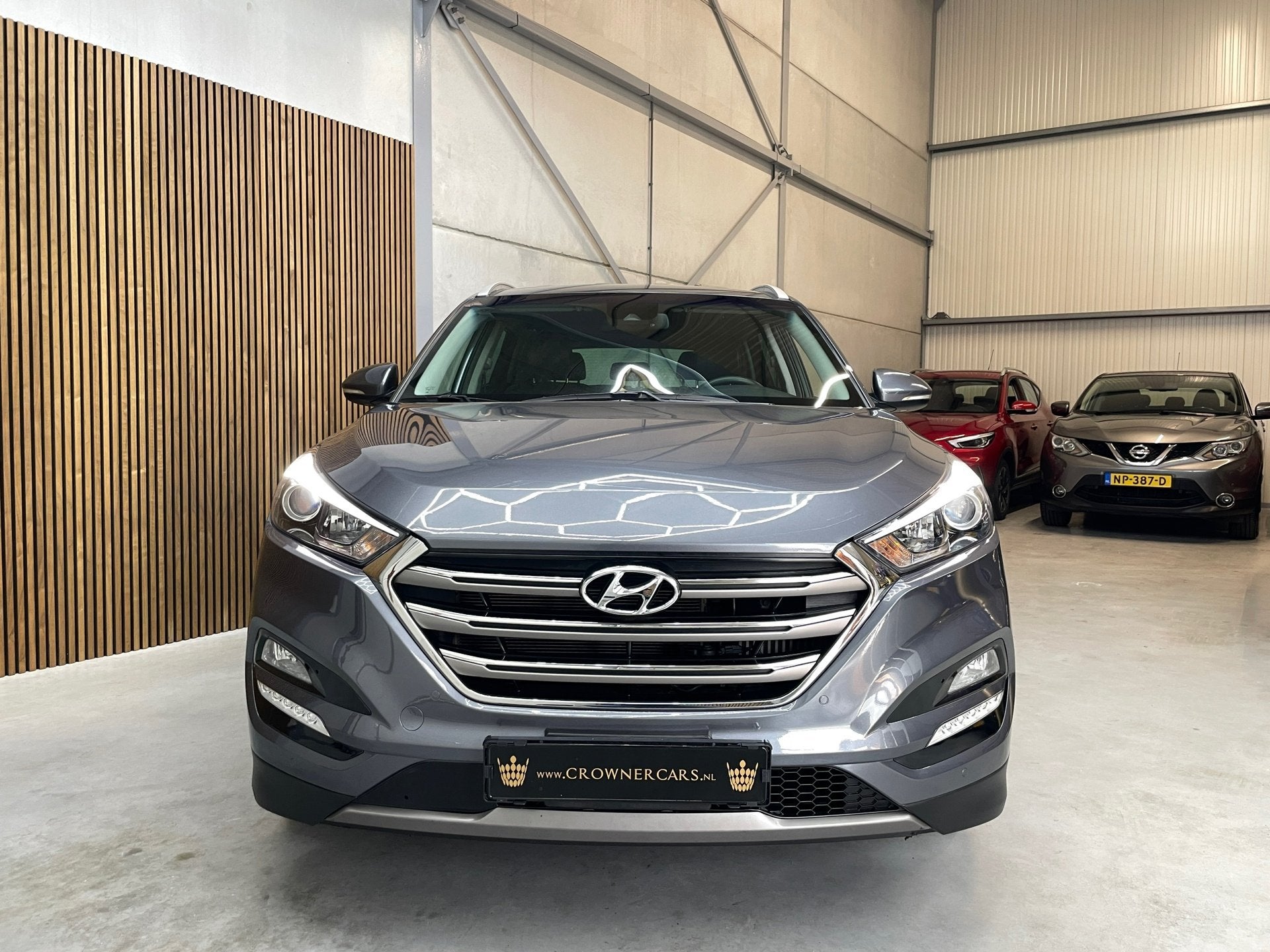 Hyundai Tucson 1.6 T-GDi Premium 4WD | AUTOMAAT | LEER | LED, Auto's, Dealer onderhouden, 135 pk, Gebruikt, 4 cilinders