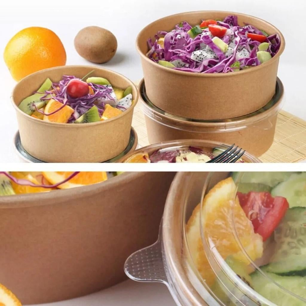 Salade Bowl, Huis en Inrichting, Ophalen of Verzenden, Nieuw, Bruin, Overige typen