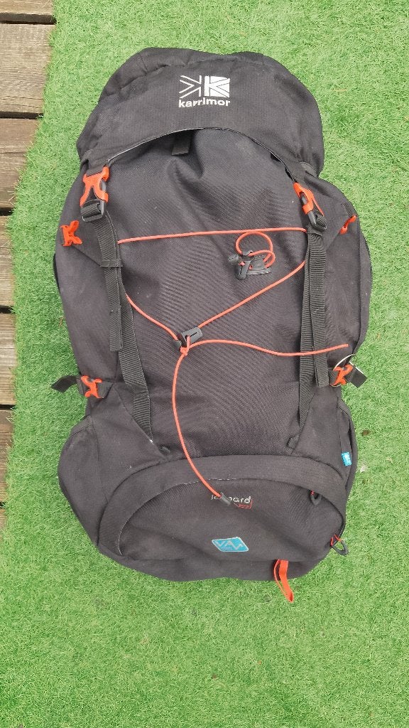 Karrimor Leopard backpack, Overige merken, 40 cm of meer, Gebruikt, Ophalen of Verzenden