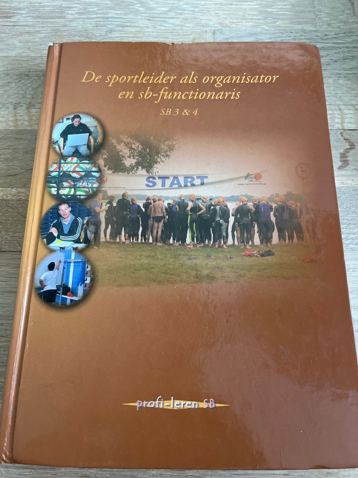 De sportleider als organisator en sb-functionaris SB3&4, Ophalen of Verzenden, Zo goed als nieuw, MBO