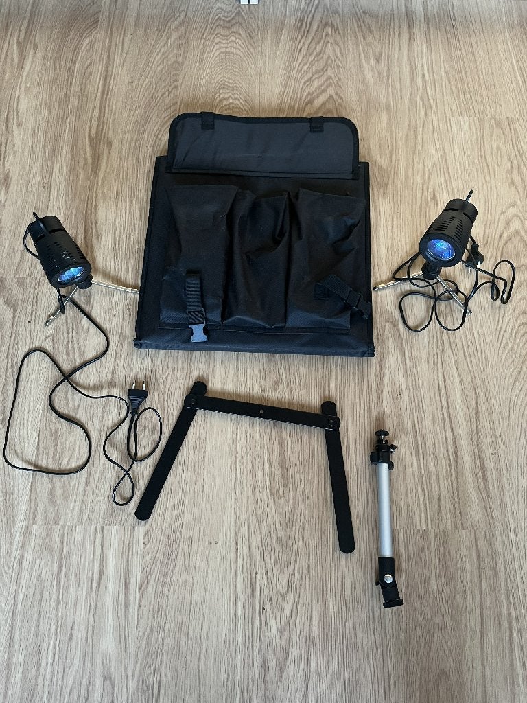 Fotostudio Rittz draagbaar, Audio, Tv en Foto, Fotografie | Fotostudio en Toebehoren, Ophalen, Zo goed als nieuw, Inclusief draagtas