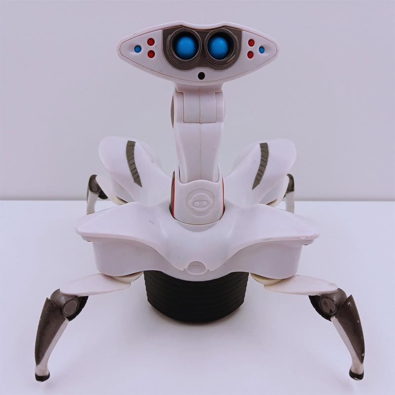 Spider Robot WowWee 2007 Designer Speelgoed, Ophalen of Verzenden, Zo goed als nieuw