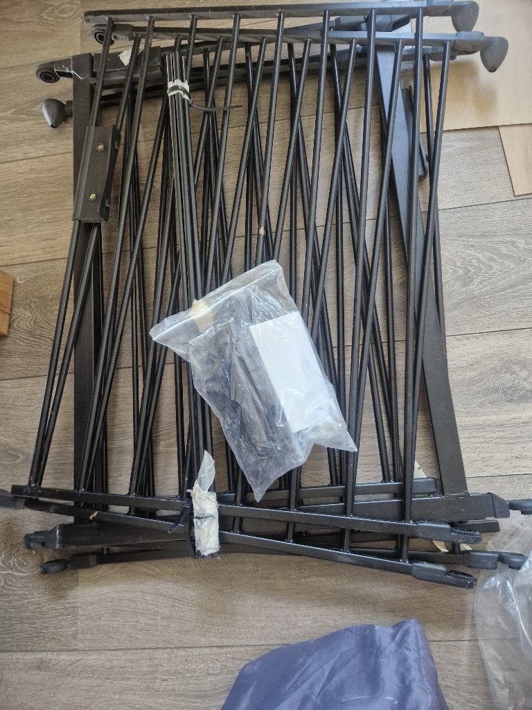 Haardhek, Huis en Inrichting, Kachels, Ophalen, Zo goed als nieuw, Overige brandstoffen, Houtkachel