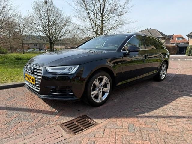 Audi A4 1.4 Tfsi 150pk Sport Lease Edition (B9) 2017 Zwart, Auto's, Audi, Stof, 4 cilinders, 150 pk, A4