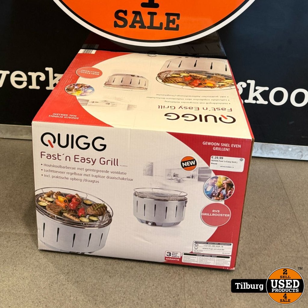 QUIGG Fast 'n Easy Grill | Nieuw, Philips, Gebruikt, Support@philips.com, Philips Center
Amstelplein 2
1096 BC Amsterdam
Netherlands