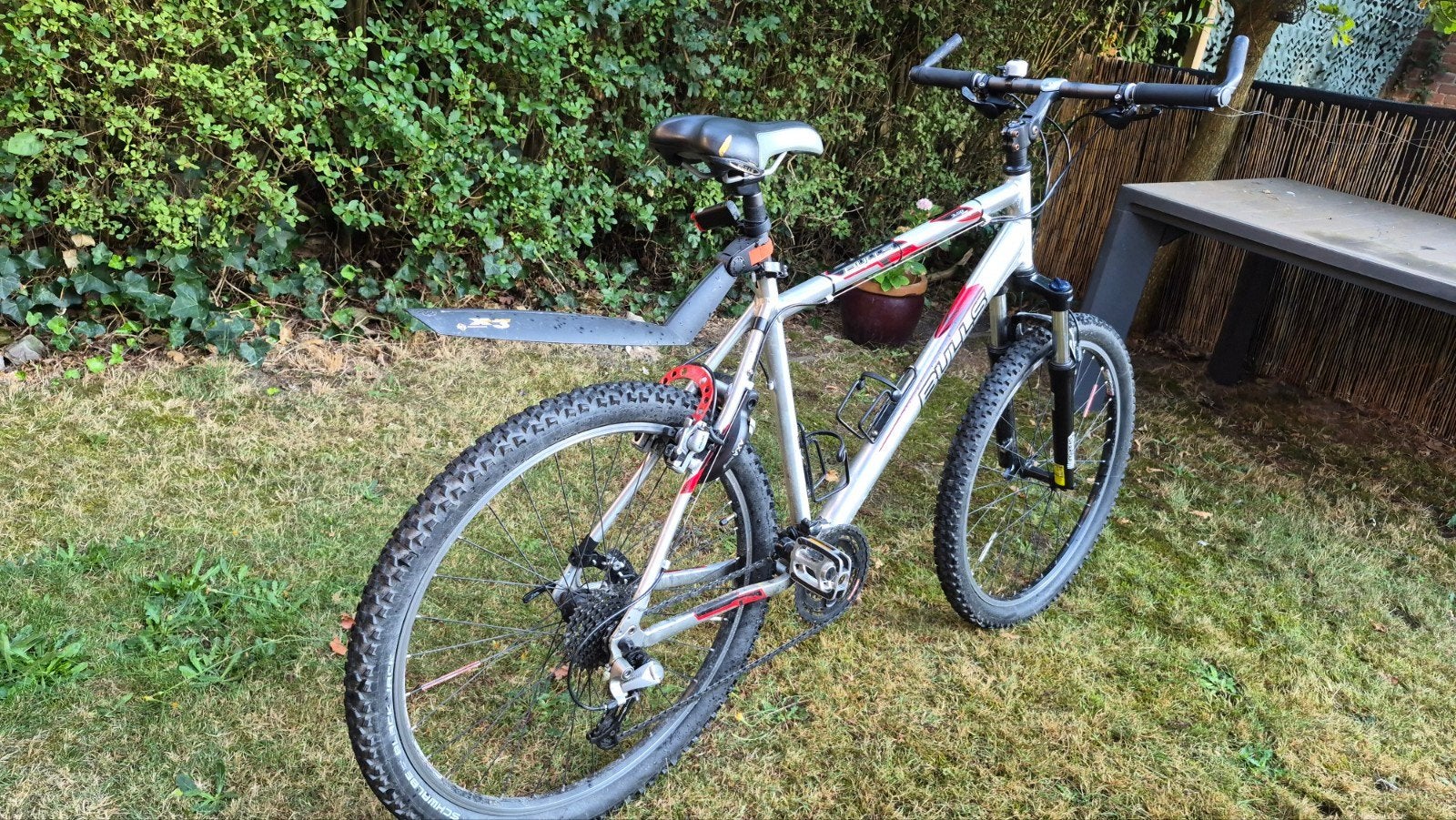 Bulls aluminium mountainbike 21 inch met hydraulische remmen, Gebruikt, Schijfrem, 53 tot 57 cm, Ophalen