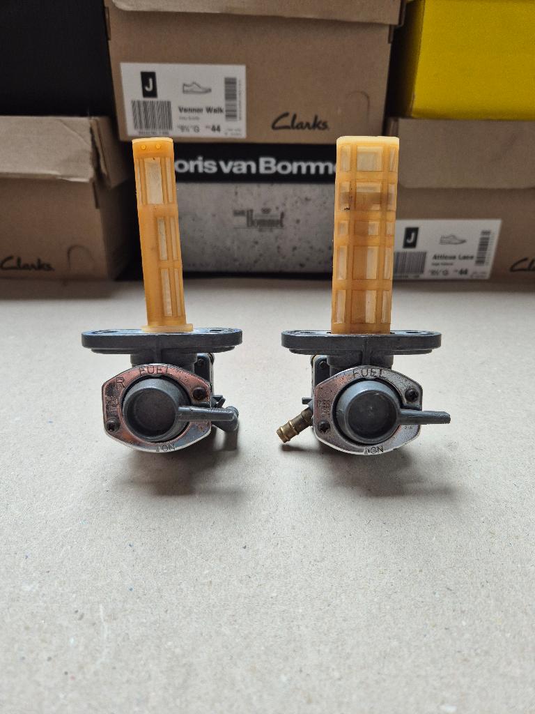 Benzinekraan 2x Yamaha XS650, Ophalen of Verzenden, Gebruikt