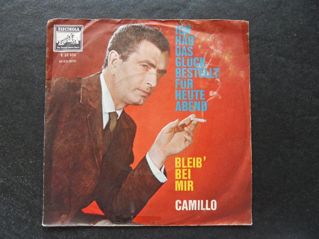 Camillo > Bleib bei mir, Ophalen of Verzenden, Zo goed als nieuw, Pop