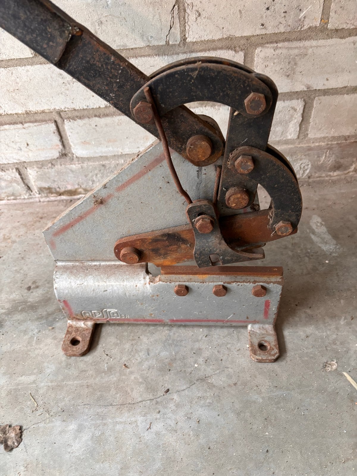Plaatschaar / Knipschaar, Ophalen, Gebruikt, Snijgereedschap, Overige merken