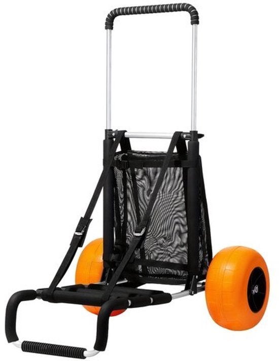 All-Terrain Strandwagen – Vouwkar – Bolderwagen – Trolley, Corvance B.V., Verzenden, Nieuw, Corvancebol@gmail.com