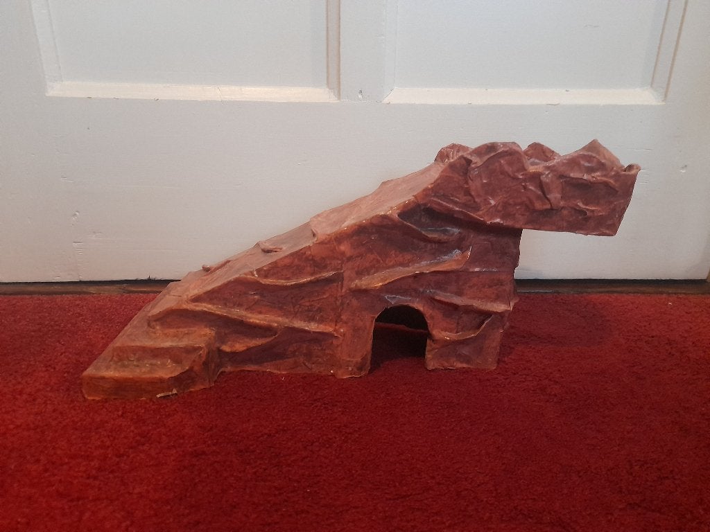 reptielen schuilplaats/toebehoren, Dieren en Toebehoren, Ophalen of Verzenden, Zo goed als nieuw, Tak, Plant, Rots of Steen