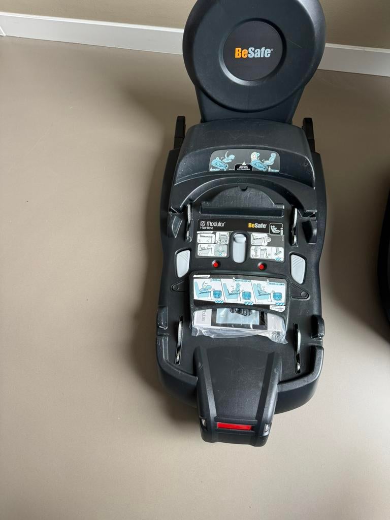 BeSafe izi modular base i-size, Ophalen, Zo goed als nieuw, Overige merken, Isofix